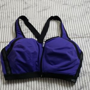 Victoria's Secret Purple Sport Bra Size 36DDD